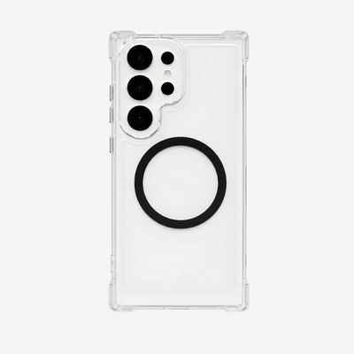 Clear Armor Magnetic Case for Samsung Galaxy – Shockproof Corners